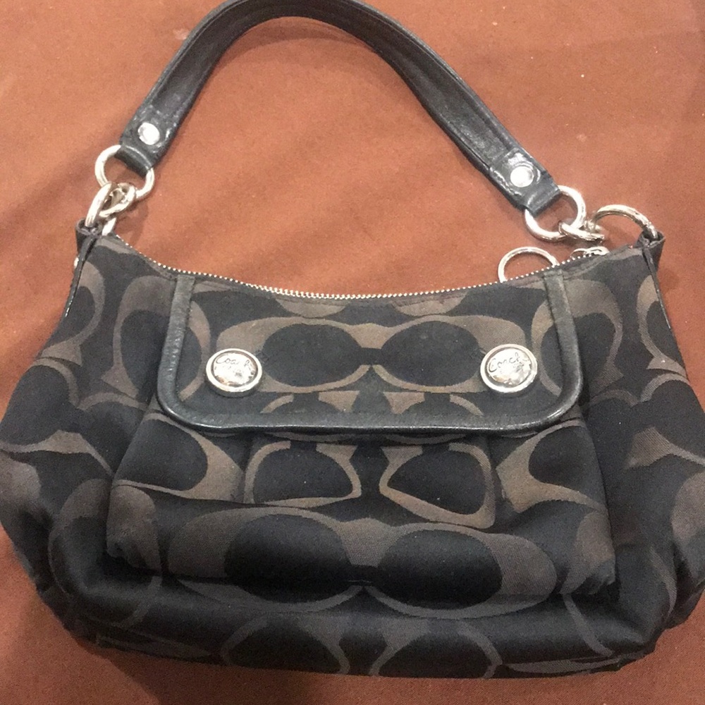 Authentic Coach purse